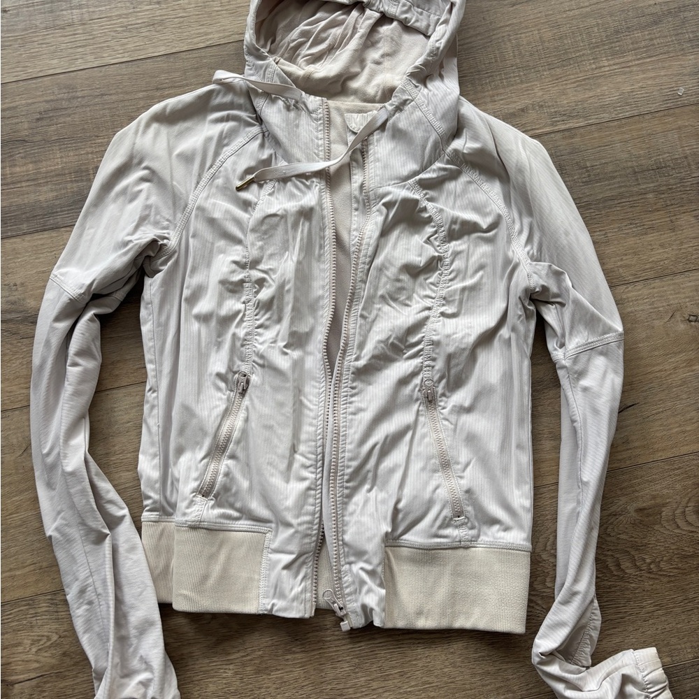 lululemon athletica Light Cream Jacket